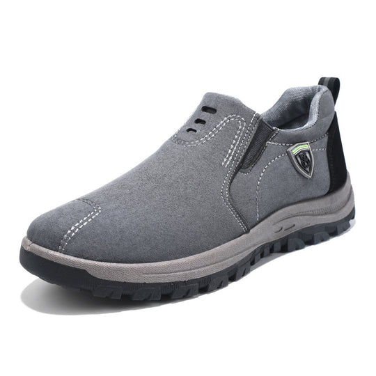 Damen Modische Slip-On Freizeitschuhe mit rutschfester Sohle und hohem Tragekomfort EB