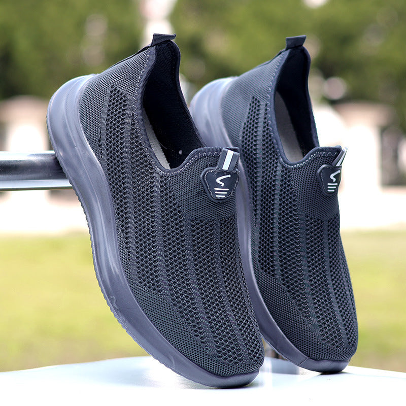 Damen Flexibele Freizeitsneaker mit atmungsaktivem Mesh-Obermaterial EB