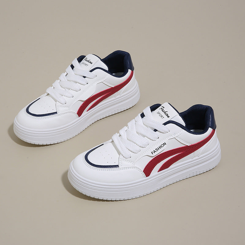 Damen Modische Freizeitsneakers mit dämpfender Sohle EB