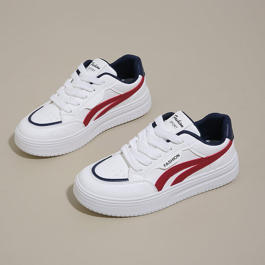 Damen Modische Freizeitsneakers mit dämpfender Sohle EB