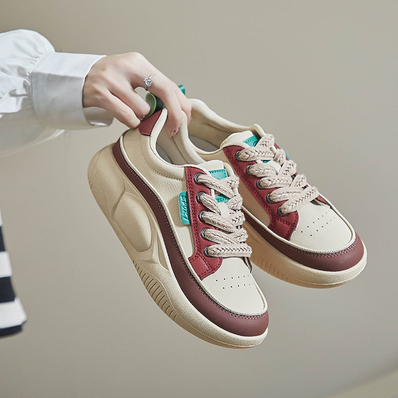 Damen Sportliche Sneaker mit innovativen Luftpolster und verstärkter Sohle EB