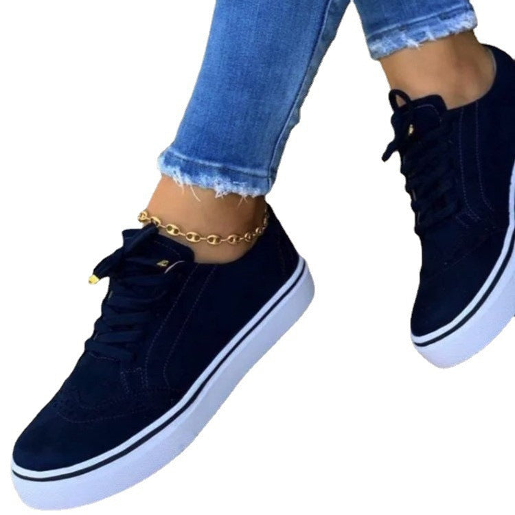 Damen Sneaker mit modischem Textilobermaterial und dämpfender Sohle EB