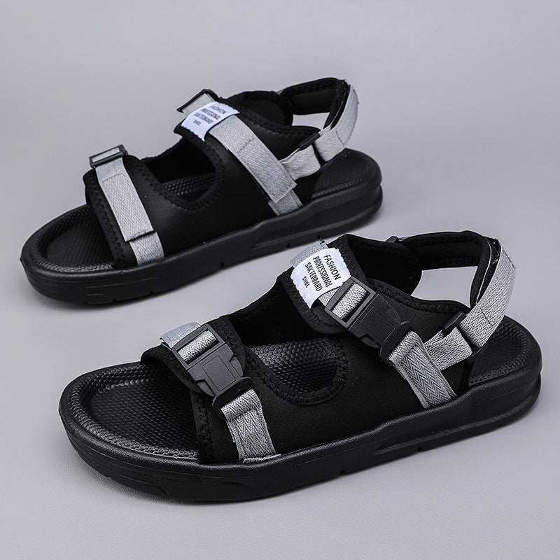 Damen Sportliche Trekking Sandalen EB