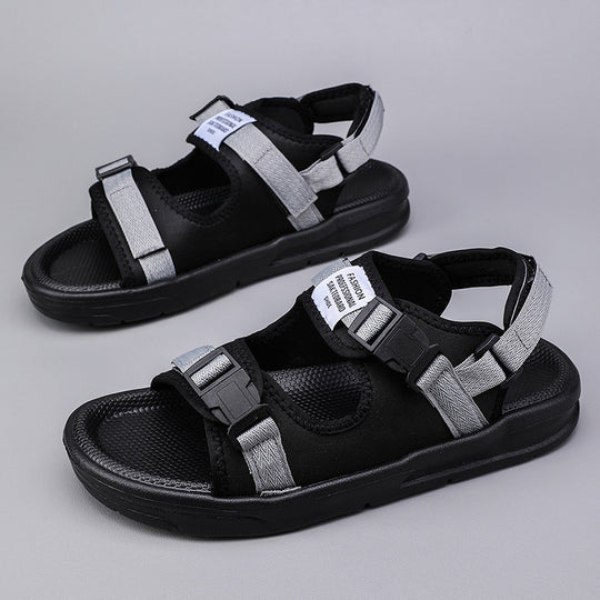 Damen Sportliche Trekking Sandalen EB