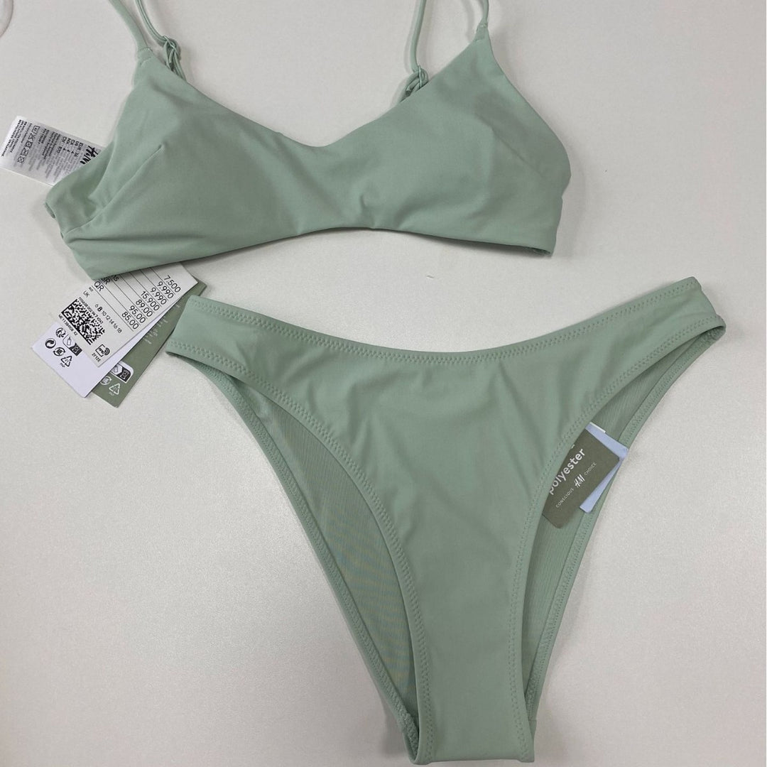 Damen Hochwertiges Bikini-Set mit verstellbaren Trägern EB