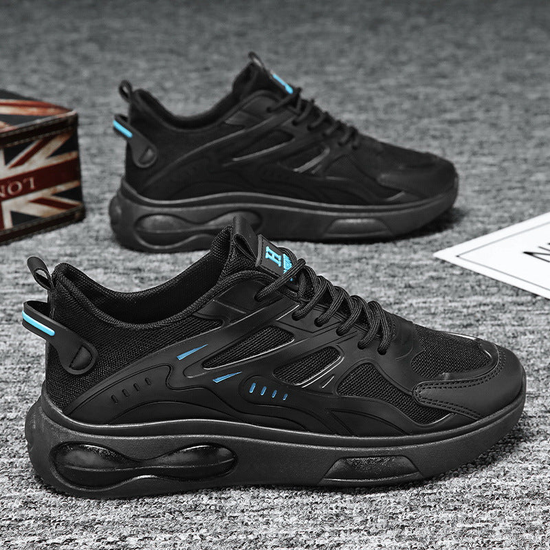 Damen Sportliche High-Performance Sneakers mit atmungsaktiver Mesh-Oberfläche und dämpfender Sohle EB