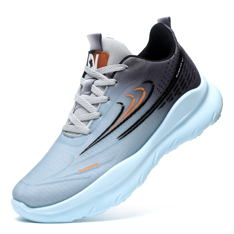 Damen Leichte und flexible Laufsneaker mit atmungsaktiver Obermaterialstruktur EB