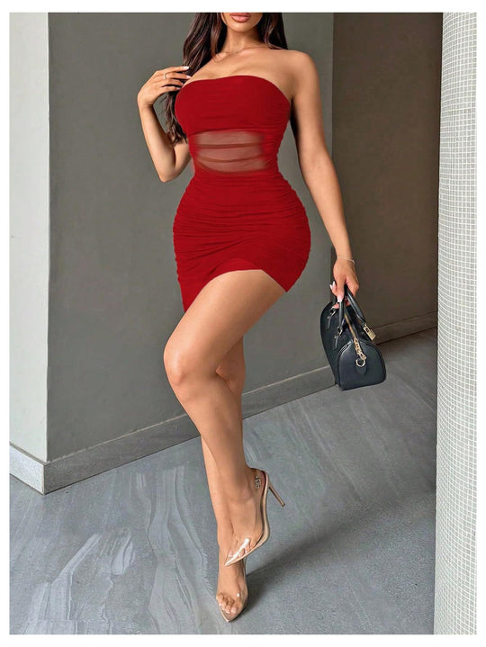 Damen figurbetontes Partykleid EB