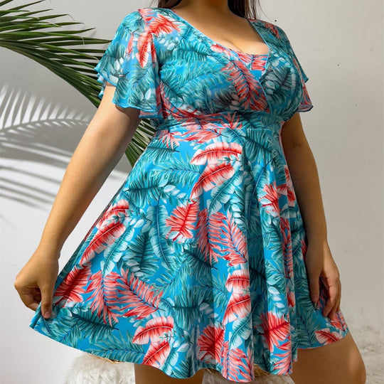 Damen Sommerliches Strandkleid EB