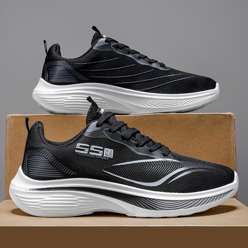 Damen Hochleistungs-Laufschuhe mit atmungsaktiver Oberfläche und stoßdämpfender Sohle EB