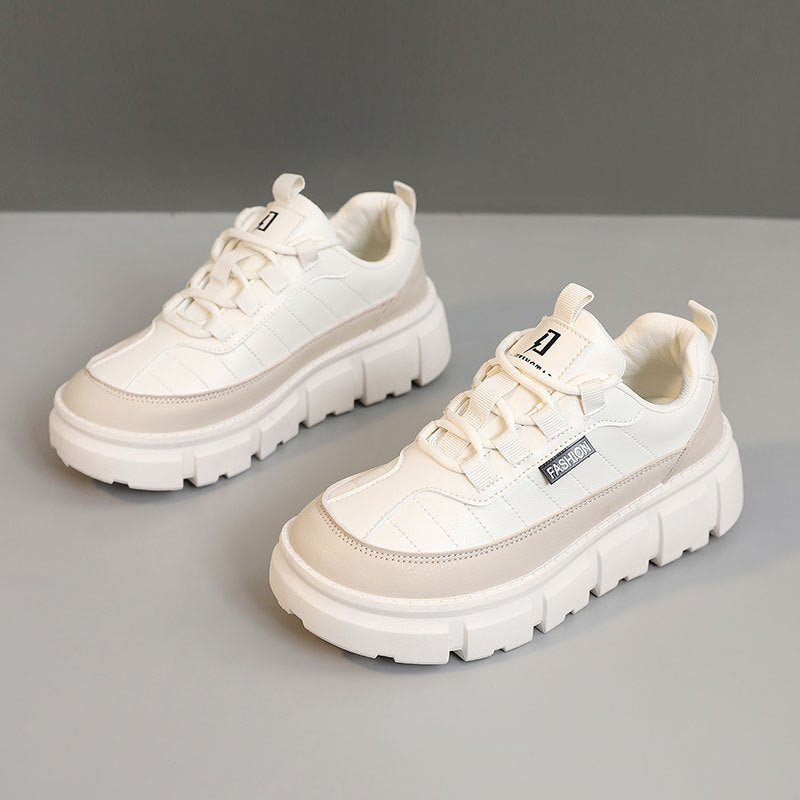 Damen Chunky Fashion Sneakers mit dämpfender Profilsohle EB