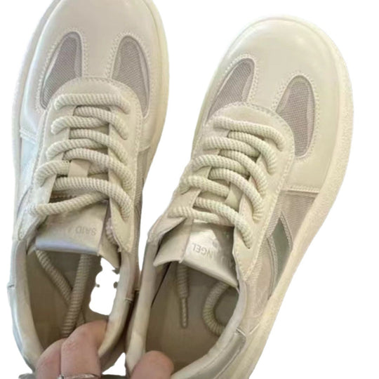 Damen Atmungsaktive Sneakers mit Komfort-Schnürung und robustem Design EB