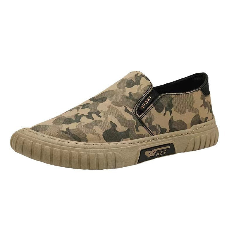 Damen Modische Slip-On Freizeitschuhe mit bequemer Sohle EB