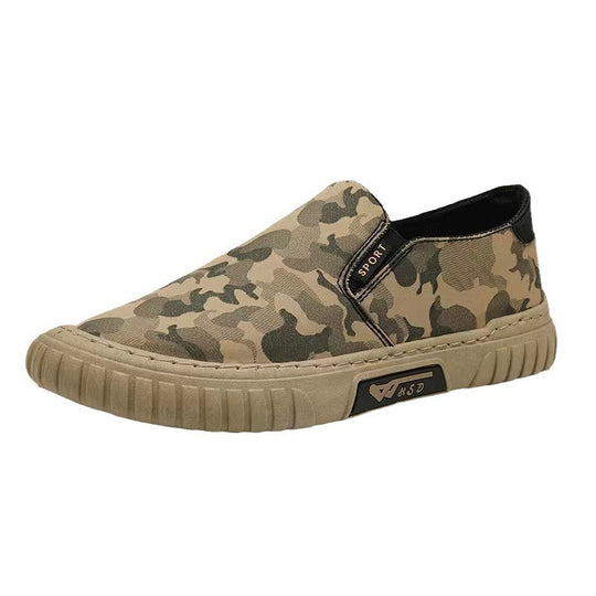 Damen Modische Slip-On Freizeitschuhe mit bequemer Sohle EB