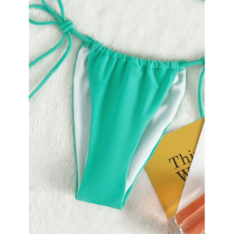 Damen Triangel-Bikini mit verstellbaren Bändern EB 1779792009