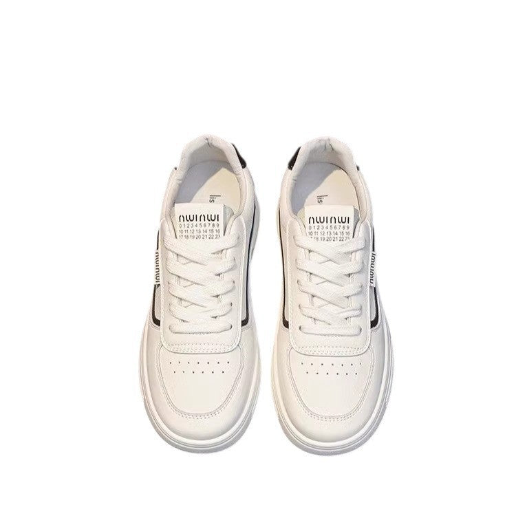Damen Sneaker mit flauschigem Innenfutter und sportlicher Silhouette EB