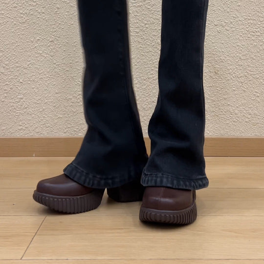 Damen Bequeme und stilvolle Stiefeletten mit rutschfester Sohle EB