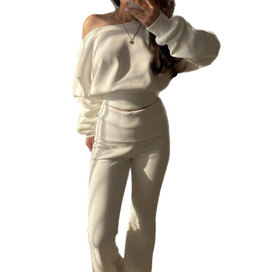 Damen lässiger oversized Lounge-Anzug EB