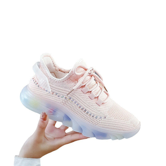 Damen Luftige Freizeitsneaker mit innovativer Dämpfungstechnologie EB