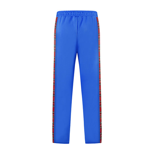Herren Sportliche Jogginghose mit Druckknopf-Design und elastischem Bund EB
