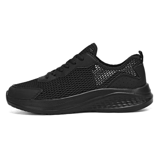 Damen Sportliche Mesh-Laufschuhe mit atmungsaktiver Struktur und rutschfester Sohle EB