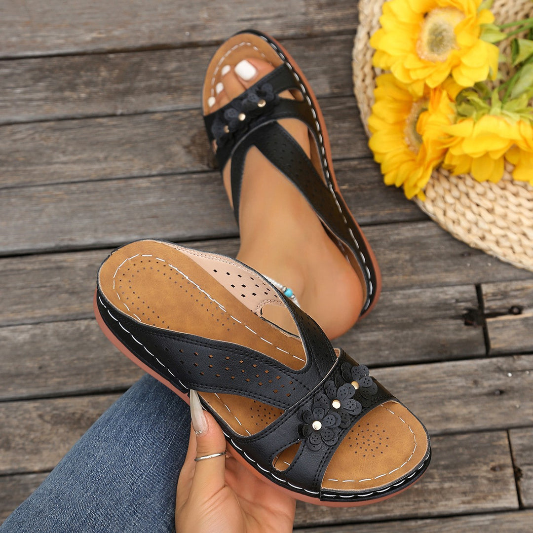 Damen Bequeme und modische Sandalen EB