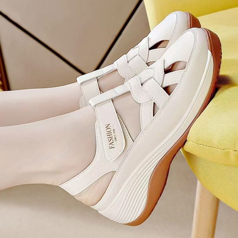 Damen Komfortable Sandalen mit unterstützender Sohle EB