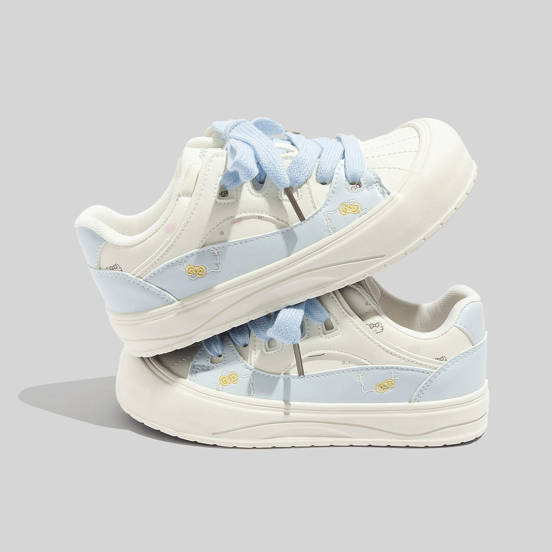 Damen Komfortable Freizeit Sneakers mit einzigartigen Tiermotiven EB