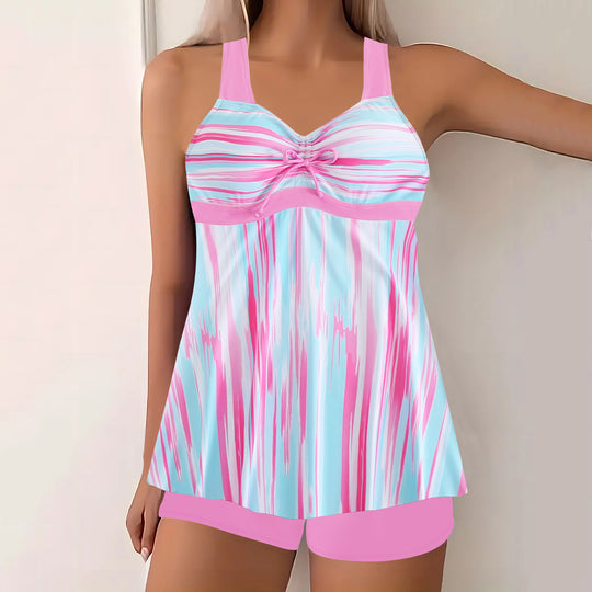 Damen Tankini-Oberteil mit Shorts EB