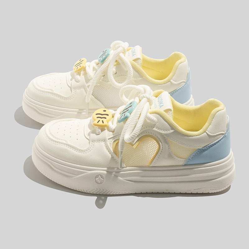 Damen Trendige Sneakers mit lässigem Design und verspielten Applikationen EB