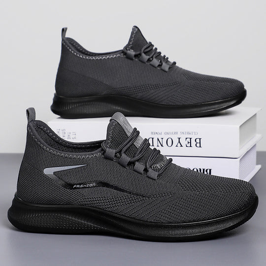 Damen Sportliche Sneakers mit atmungsaktivem Obermaterial und flexiblem Tragekomfort EB