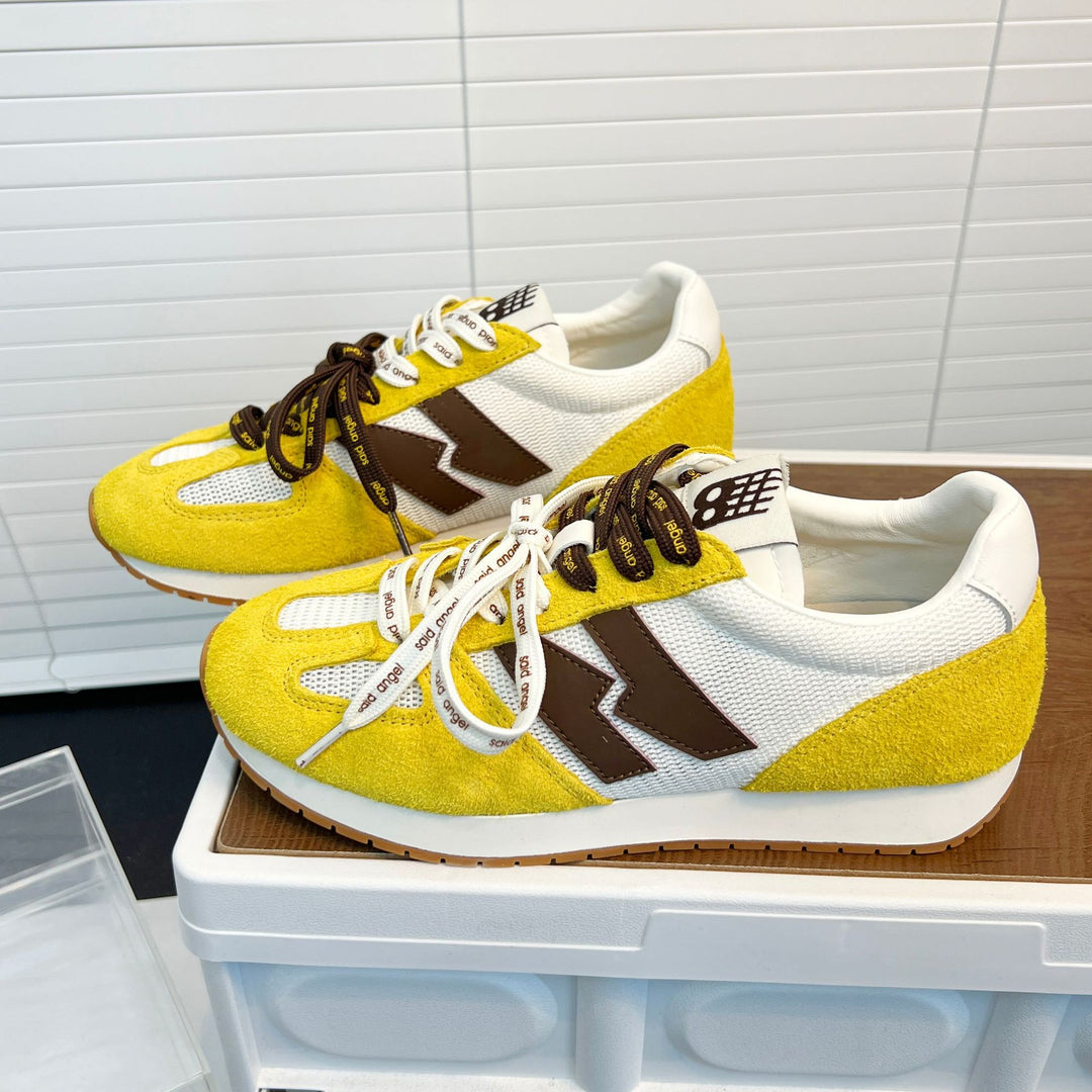 Damen Sportliche Sneakers mit atmungsaktiver Mesh-Oberfläche und weichem Futter EB