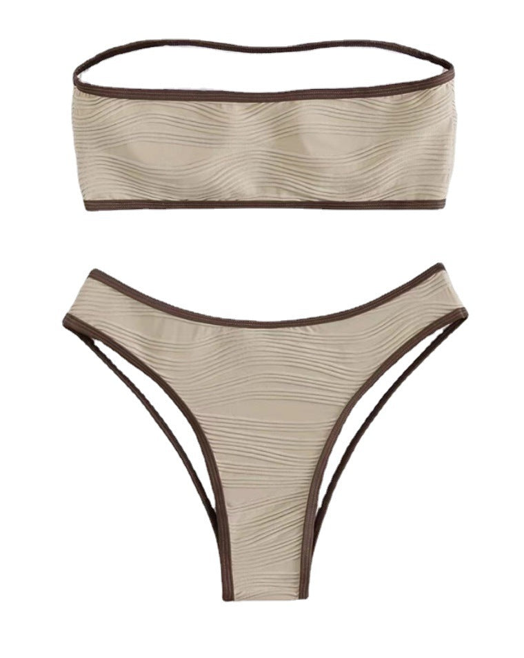Damen Bandeau Bikini mit bequemer Passform EB