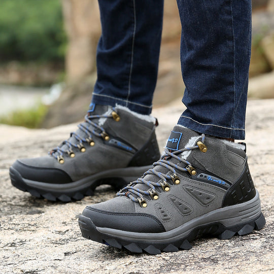 Damen Wanderschuhe mit isolierender Fütterung und rutschfester Sohle EB
