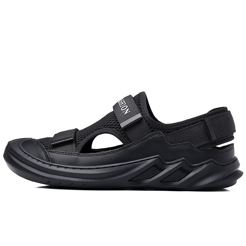 Damen Mesh-Sandalen mit verstellbaren Riemen EB