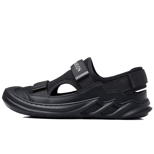 Damen Mesh-Sandalen mit verstellbaren Riemen EB