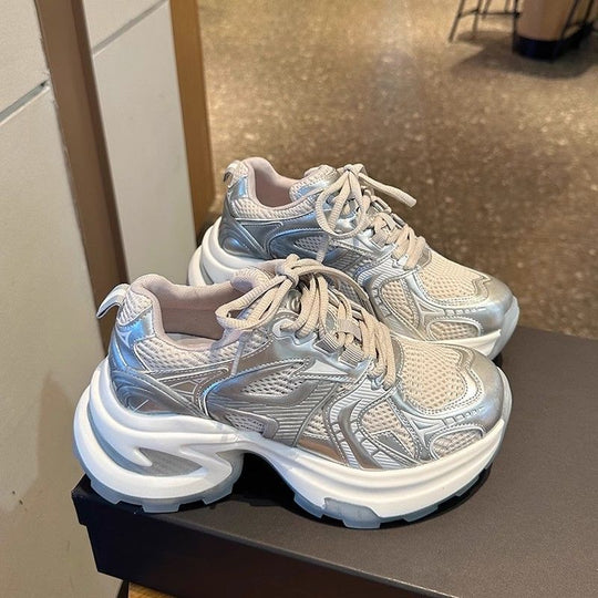 Damen Sportliche Sneaker mit hochmodernem Design und atmungsaktiven Elementen EB