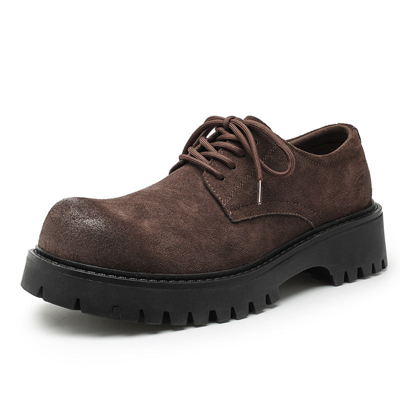 Damen modische Schnürschuhe mit robuster Sohle EB