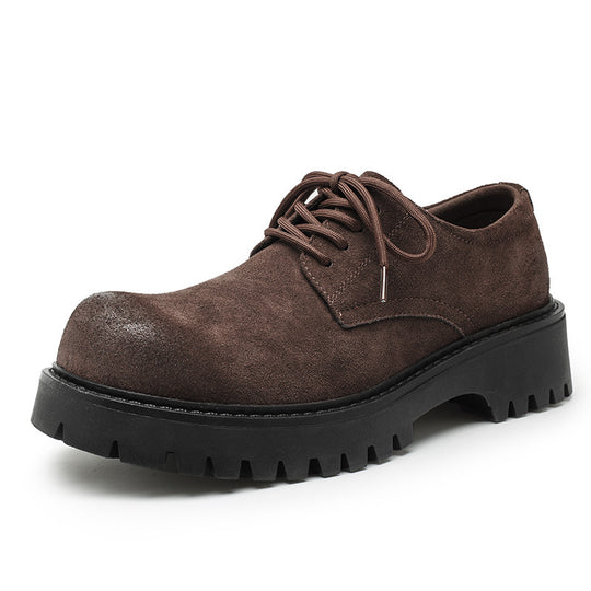 Damen modische Schnürschuhe mit robuster Sohle EB