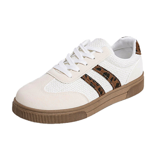 Damen Sneakers im modernen Sportdesign mit eleganten Akzenten EB