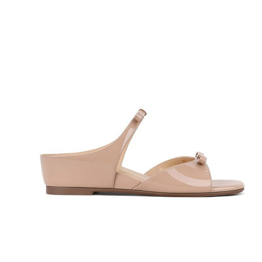 Damen elegante Sling-Pantoletten mit verstellbarem Riemen und komfortablem Fußbett EB