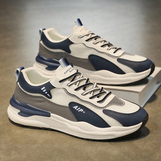 Damen Sportliche Komfort Sneakers mit hochwertiger Mesh-Oberfläche und flexibler Dämpfung EB