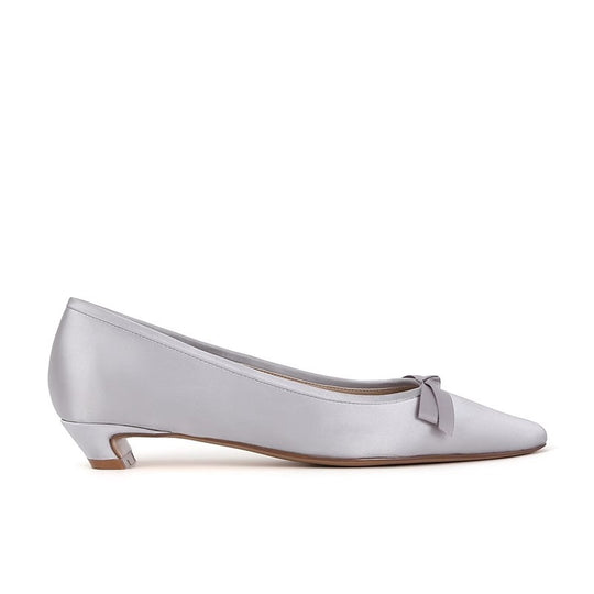 Damen Ballerinas mit schmalem Schnitt und elegantem Riemchen EB