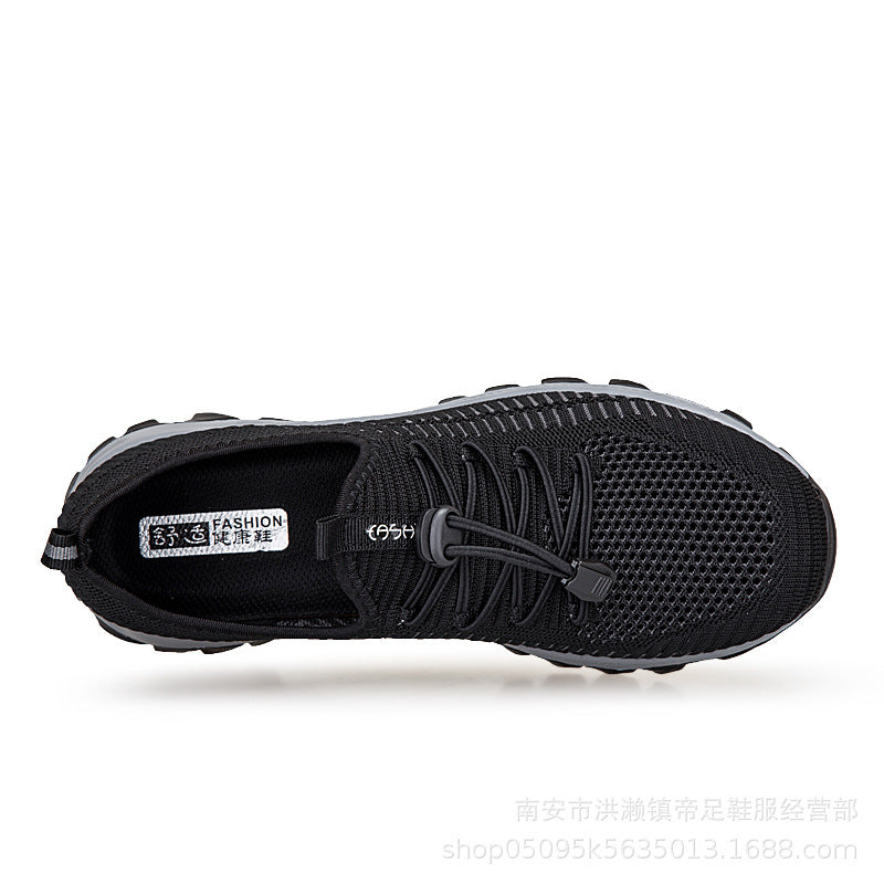 Damen Sportliche Schnürsneaker mit atmungsaktiver Struktur EB