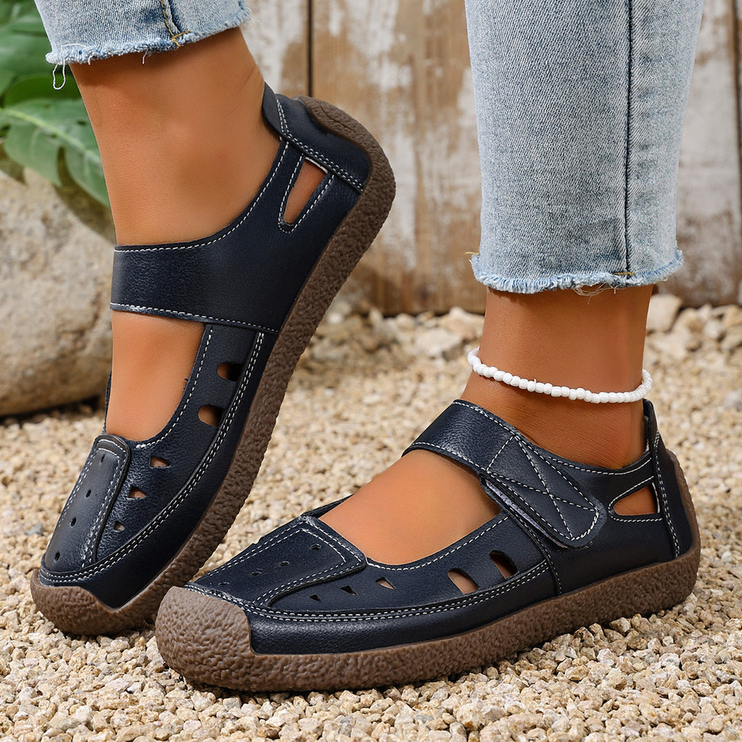 Damen Sommerliche Freizeitschuhe mit atmungsaktiver Oberseite und komfortabler Sohle EB