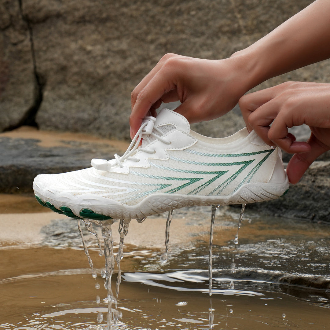Damen Bunte Sportschuhe mit rutschfester Sohle und atmungsaktivem Obermaterial EB