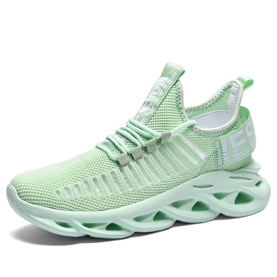 Damen Sportliche High-Performance Sneakers mit atmungsaktivem Obermaterial und flexibler Sohle EB
