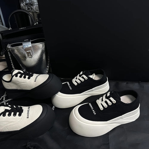 Damen Luxuriöse Plateau Sneakers mit hohem Komfort und modischem Design EB