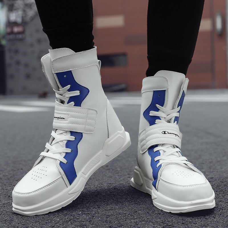 Damen Hochschutz Sneakers mit verstellbarem Schnallensystem EB
