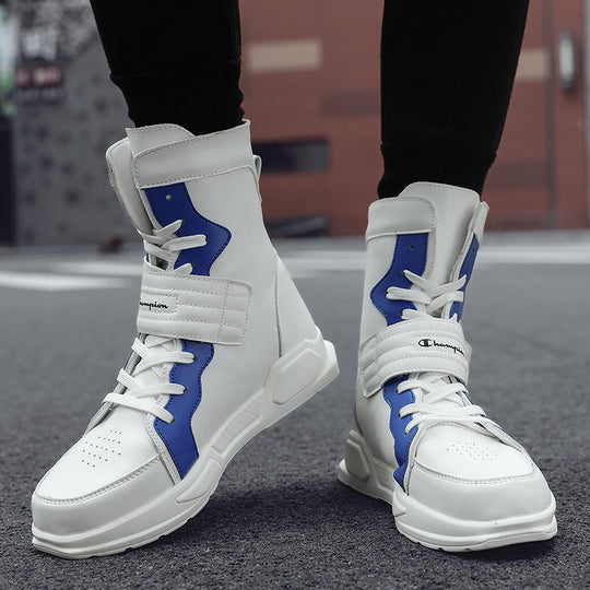 Damen Hochschutz Sneakers mit verstellbarem Schnallensystem EB